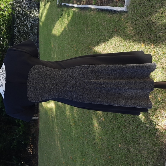 Maggy London Blk/Gray Dress - Picture 6 of 11
